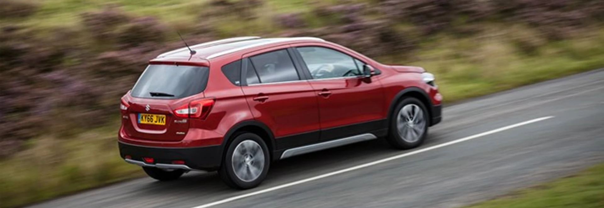 Suzuki SX4 S-Cross 1.0 Boosterjet SZ-T crossover 2017 review